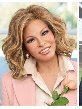 RAQUEL WELCH. EDITORS PICK in SHADED BISQUIT